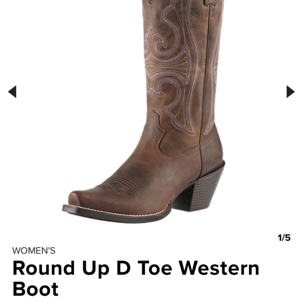 ISO ariat cowboy boots